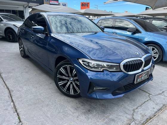 BMW 320i 2.0 16V TURBO FLEX GP AUTOMÁTICO